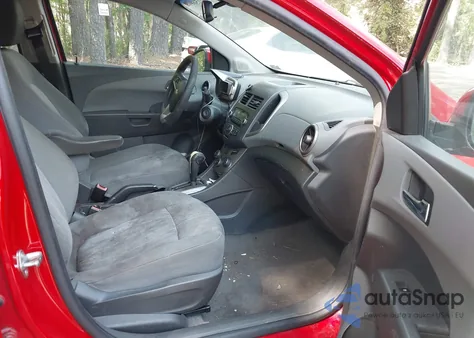 2012 Chevrolet Sonic 2Lt from USA, damaged, VIN 1G1JC6SH1C4175753